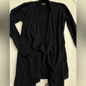 Barefoot Dreams Black Cardigan